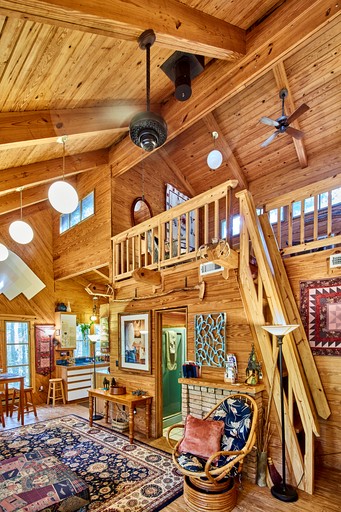 Cabins (United States of America, Ben Wheeler, Texas)
