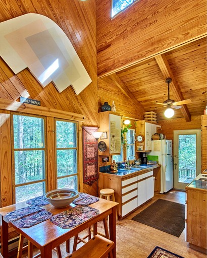 Cabins (United States of America, Ben Wheeler, Texas)