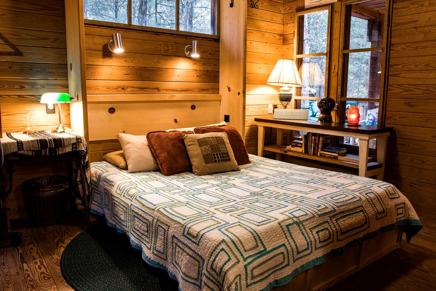 Gorgeous Multi-Unit Cabin Rental for Larger Groups Nestled in the Trees for an Unforgettable Getaway in Nature in Ben Wheeler, Texas