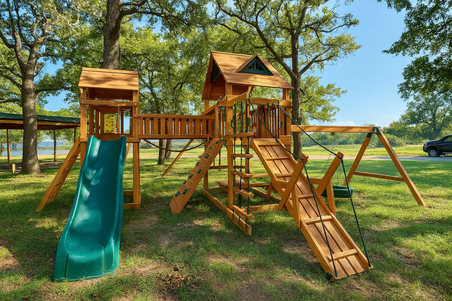 Private Cabin Getaway Surrounded by Nature in Madill, Oklahoma