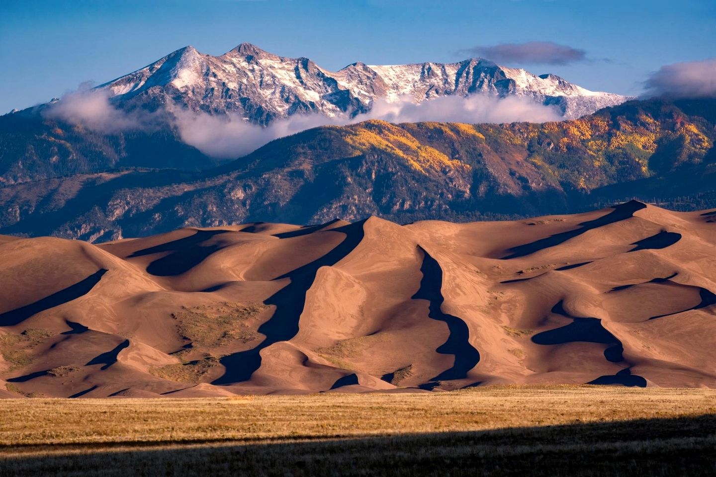Scenic Dry Cabin Retreat with Mountain Views near Mt. Blanca, Alamosa, Colorado