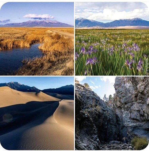 Cabins (United States of America, Alamosa, Colorado)