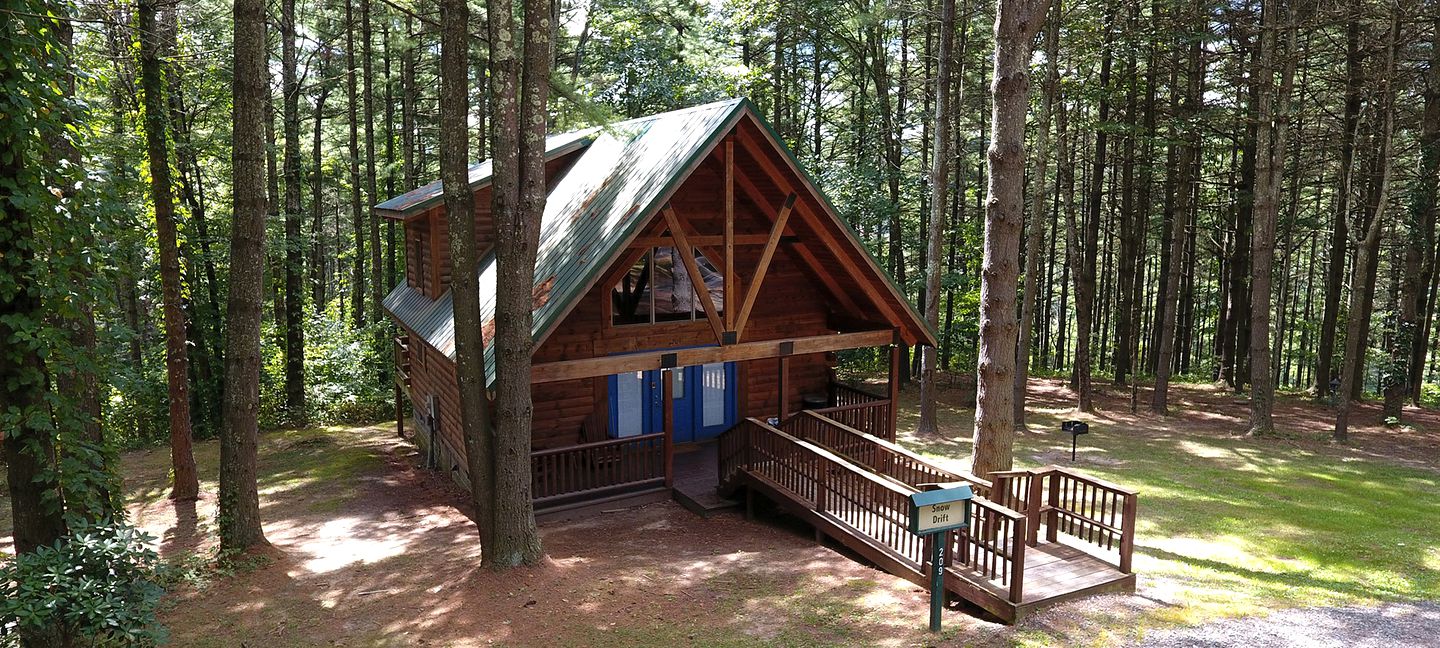 Camping Cabin | Winterplace Resort, West Virginia