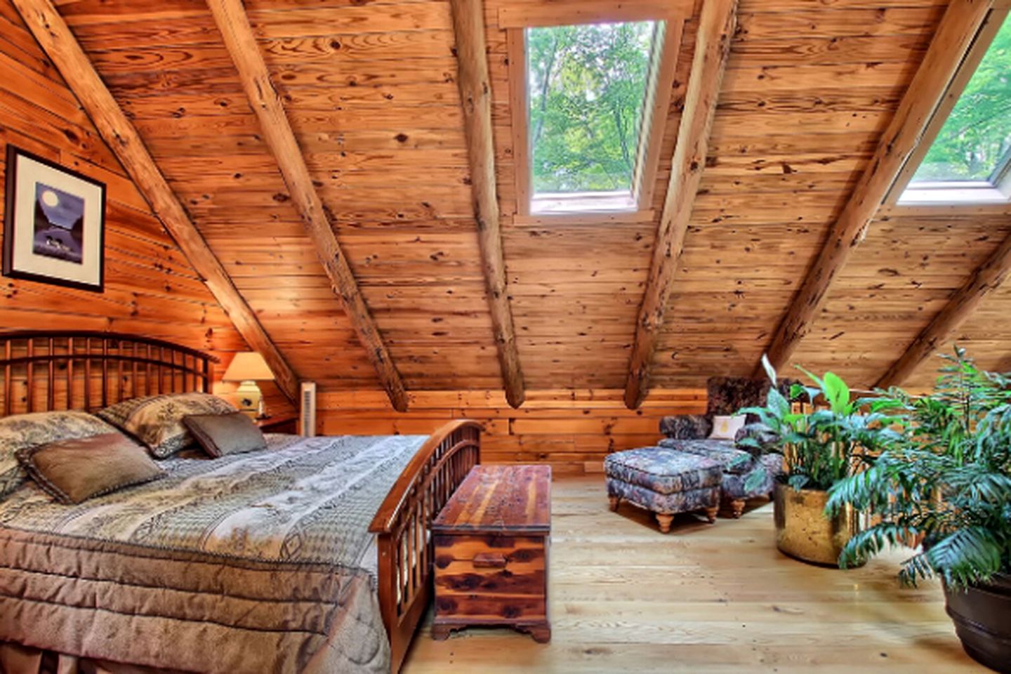 Beautiful Cabin Rental with a Private Hot Tub in Hocking Hills, Ohio