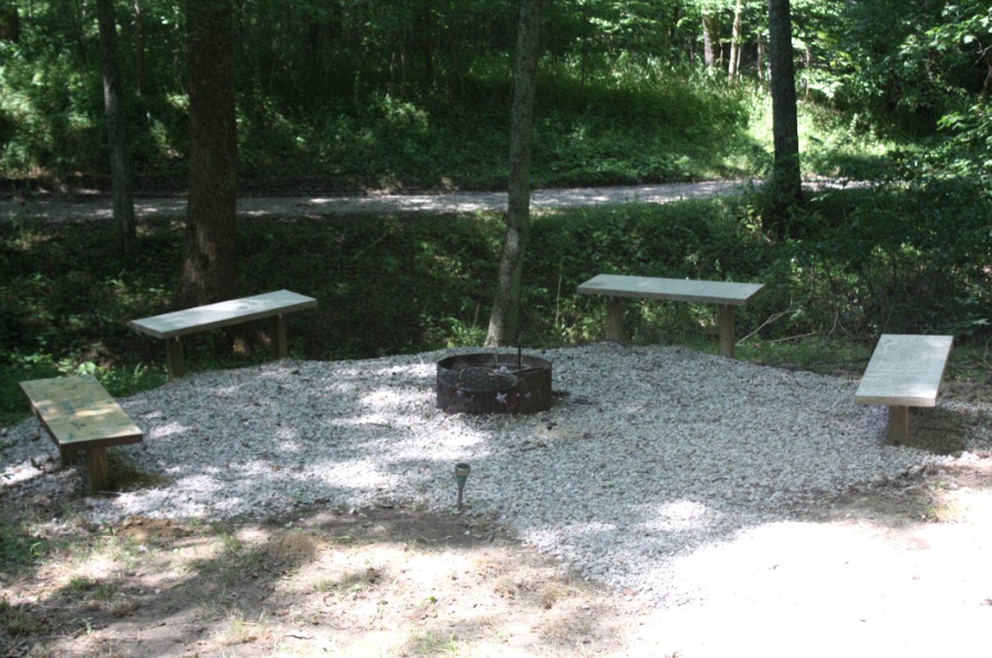 Woodland Cabin Rental with Expansive Deck near Columbus, Ohio
