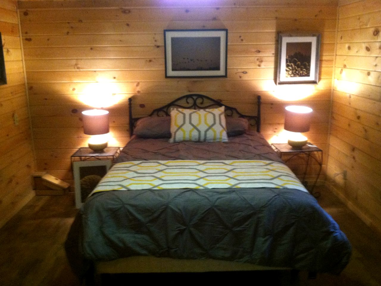 Quiet and Charming Cabin Rental on Hocking River in Southern Ohio