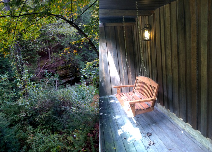 Cabins (Hocking Hills, Ohio, United States)