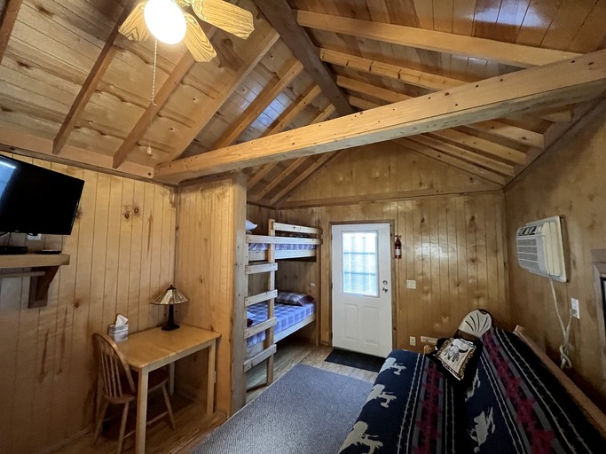 Cabins (United States of America, Meadview, Arizona)