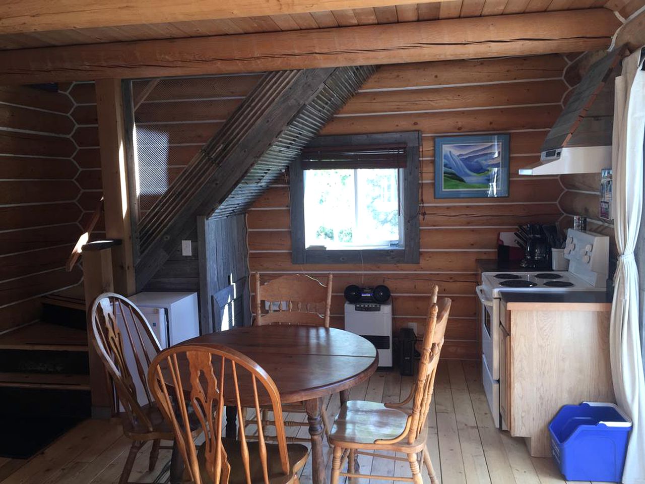 Log Cabin near Carcross, Yukon, Canada