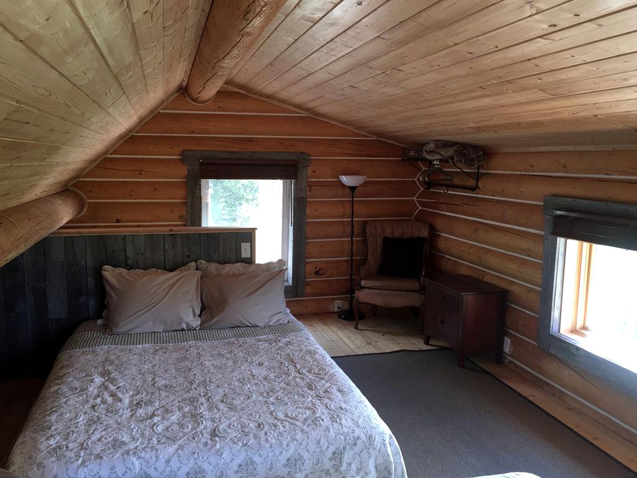 Log Cabin near Carcross, Yukon, Canada