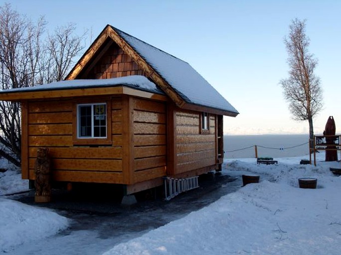 Cabins (Clam Gulch, Alaska, United States)