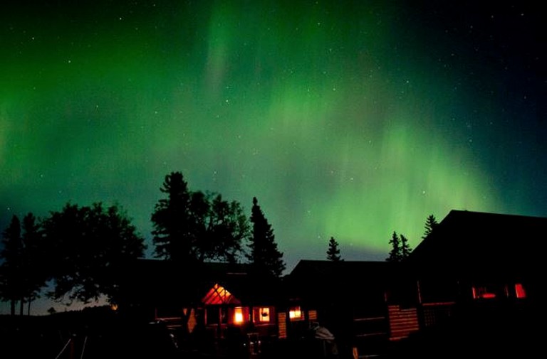 Cabins (Clam Gulch, Alaska, United States)