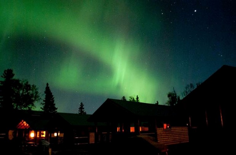 Cabins (Clam Gulch, Alaska, United States)