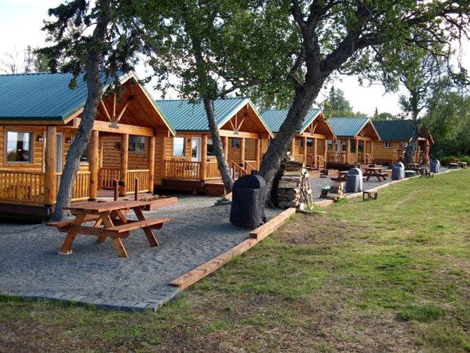 Cabins (Clam Gulch, Alaska, United States)