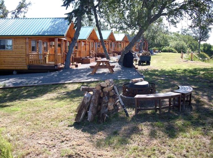 Cabins (Clam Gulch, Alaska, United States)