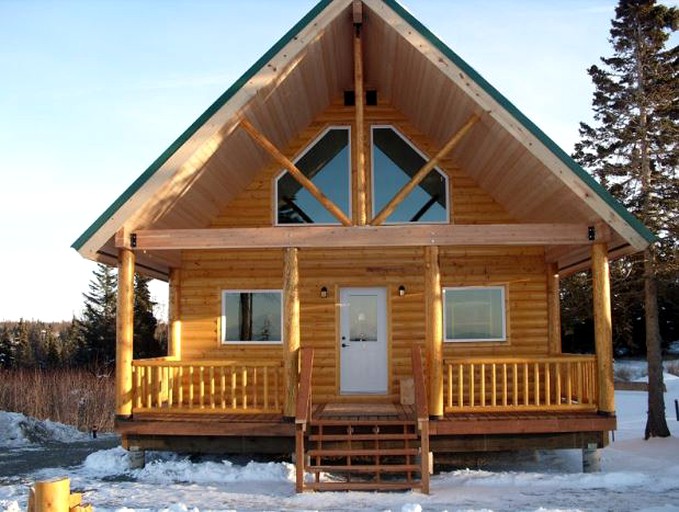 Cabins (Clam Gulch, Alaska, United States)