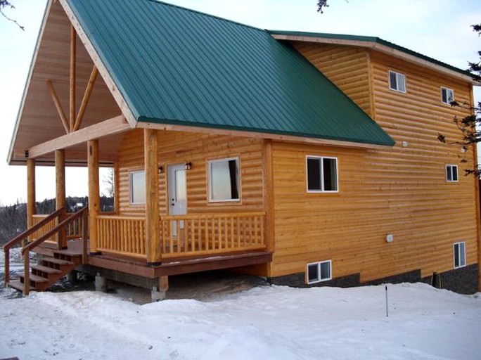 Cabins (Clam Gulch, Alaska, United States)