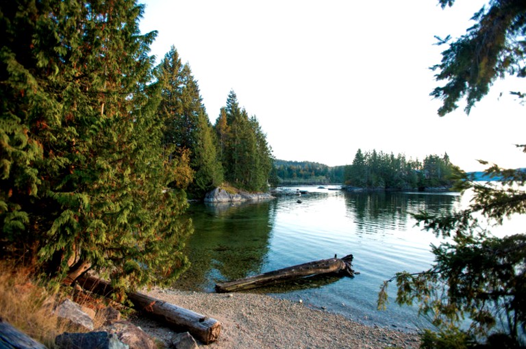 Cabins (Sechelt, British Columbia, Canada)