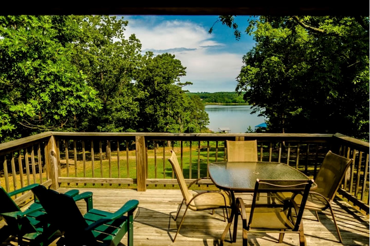 Comfortable Cabin on Choctaw Creek