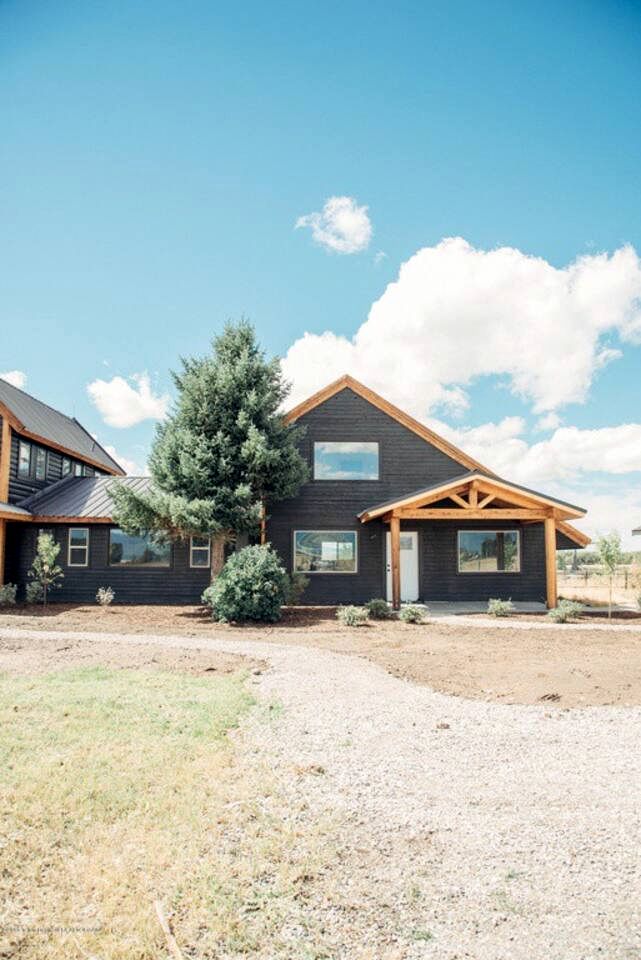 Spacious Unit in a Farmhouse Retreat with Scenic Picture Windows near Skiing & Fishing in Tetonia, Idaho