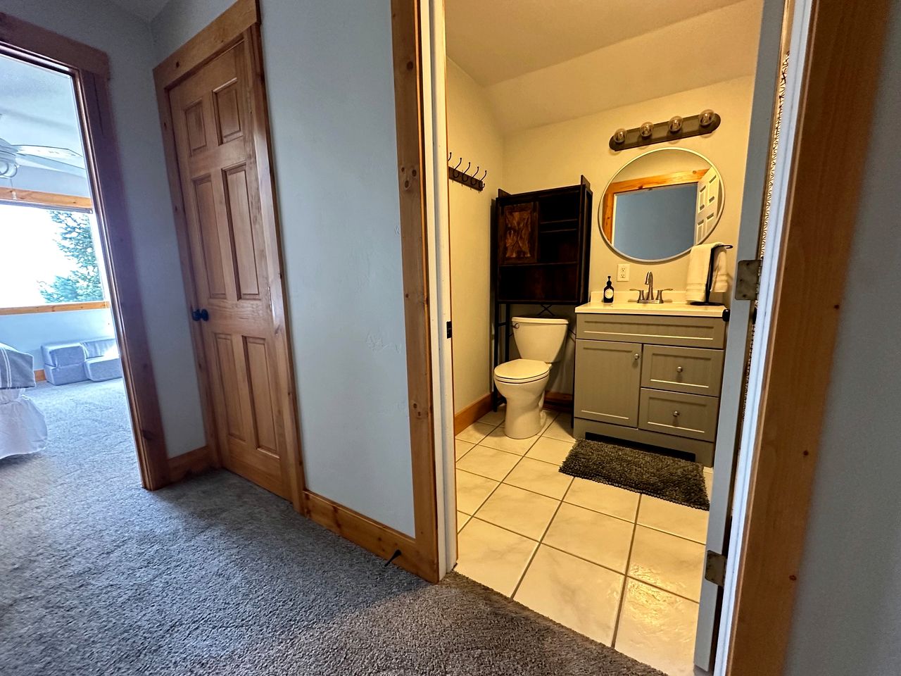 Spacious Unit in a Farmhouse Retreat with Scenic Picture Windows near Skiing & Fishing in Tetonia, Idaho