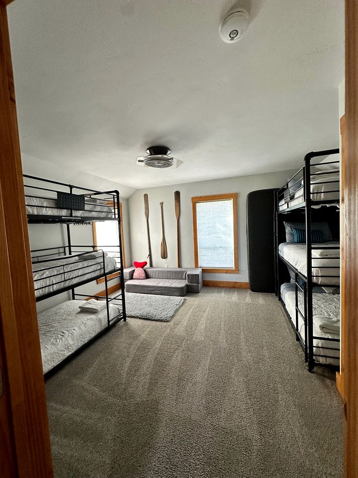 Spacious Unit in a Farmhouse Retreat with Scenic Picture Windows near Skiing & Fishing in Tetonia, Idaho