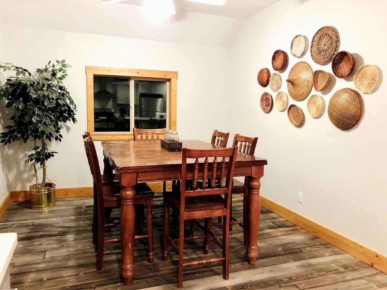 Spacious Unit in a Farmhouse Retreat with Scenic Picture Windows near Skiing & Fishing in Tetonia, Idaho