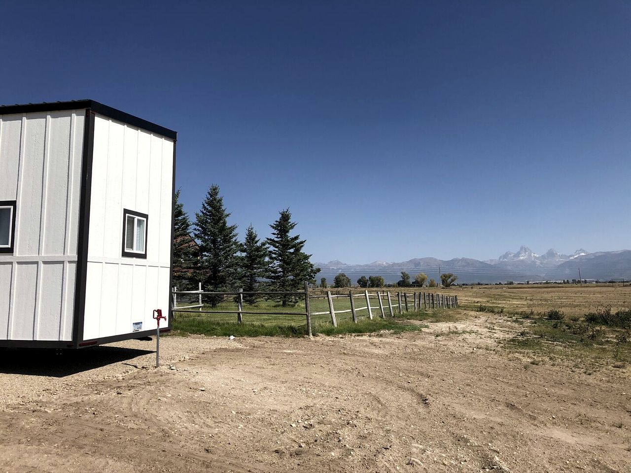 Charming Tiny Home with Scenic Views near River Activities in Tetonia, Idaho