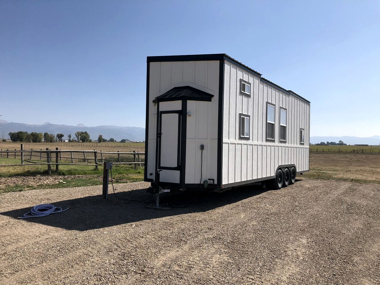 Charming Tiny Home with Scenic Views near River Activities in Tetonia, Idaho