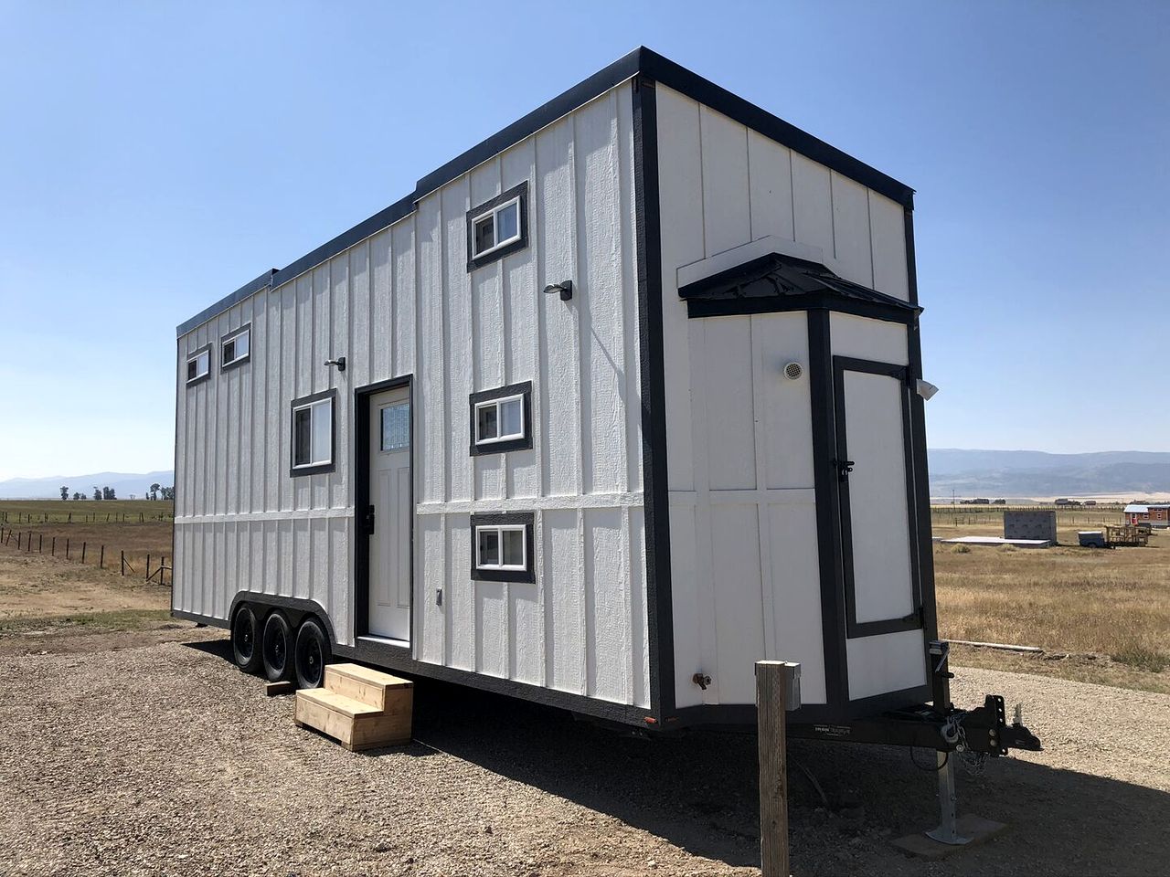 Charming Tiny Home with Scenic Views near River Activities in Tetonia, Idaho
