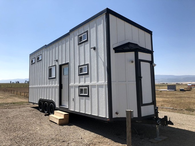Charming Tiny Home with Scenic Views near River Activities in Tetonia, Idaho