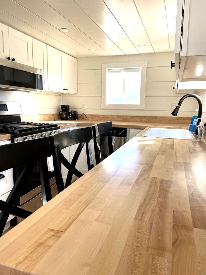 Charming Tiny Home with Scenic Views near River Activities in Tetonia, Idaho