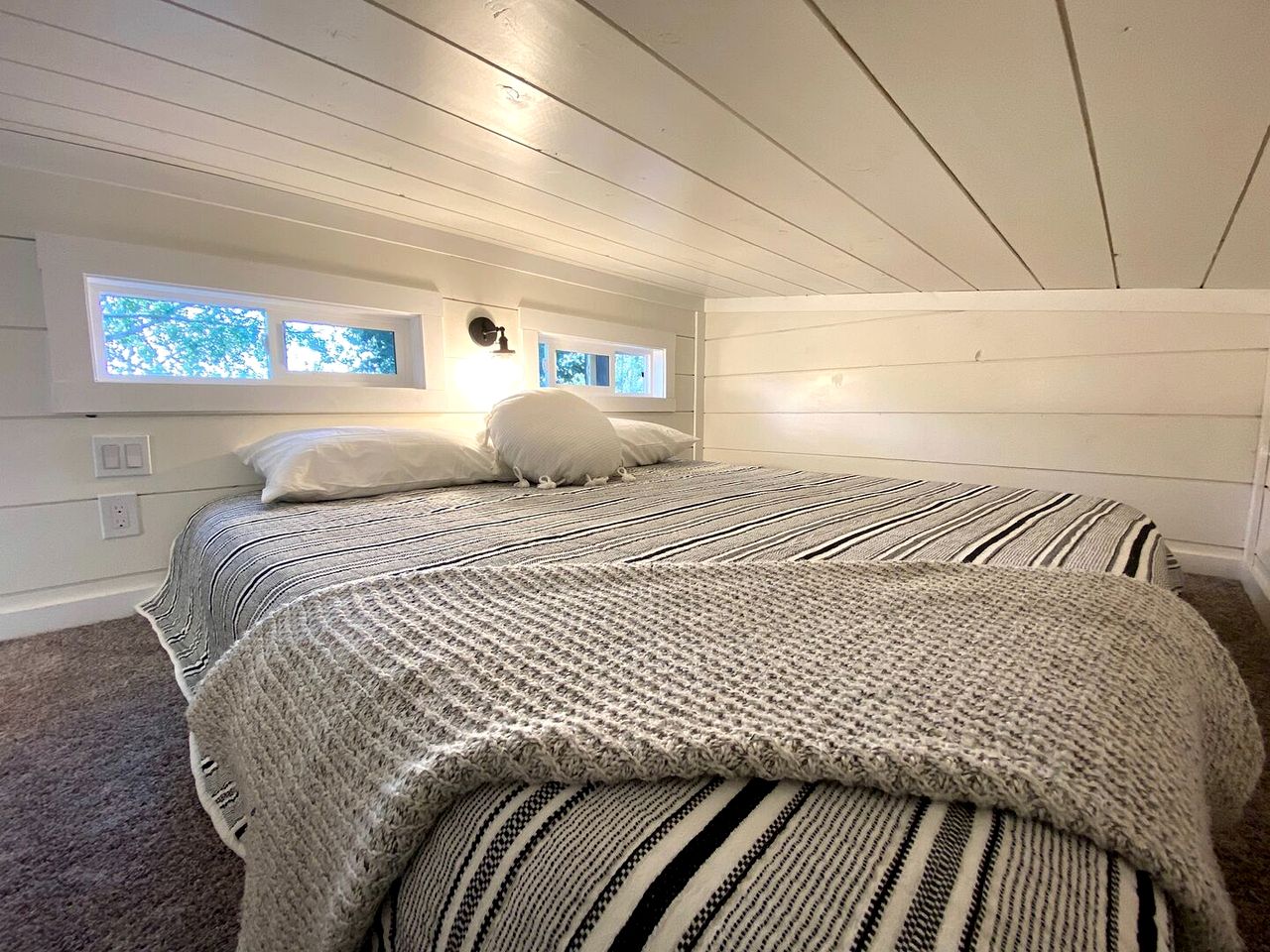 Charming Tiny Home with Scenic Views near River Activities in Tetonia, Idaho