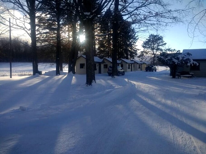 Cabins (United States of America, Cadillac, Michigan)