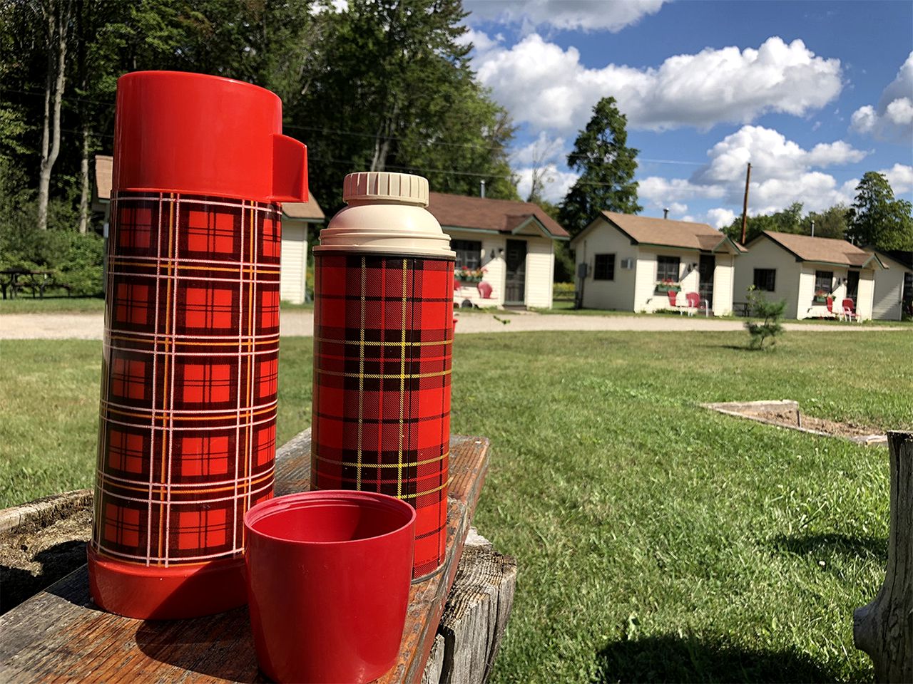 Cadillac Nature Retreat: Comfortable Glamping Cabins in Michigan