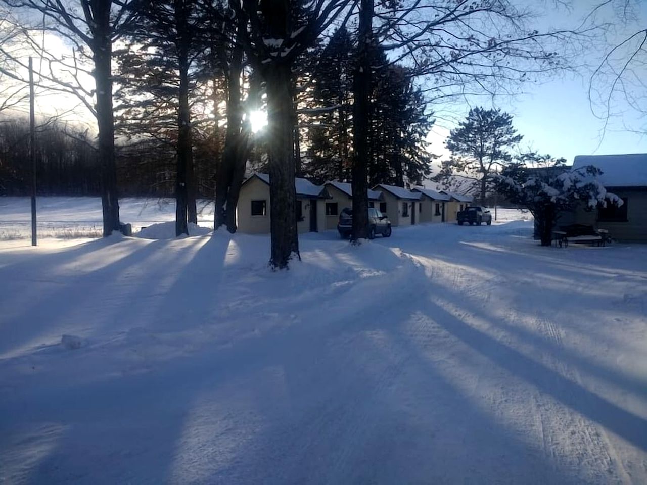 Cadillac Woodland Oasis - Cozy Glamping Cabins for Romantic Escapes in Michigan