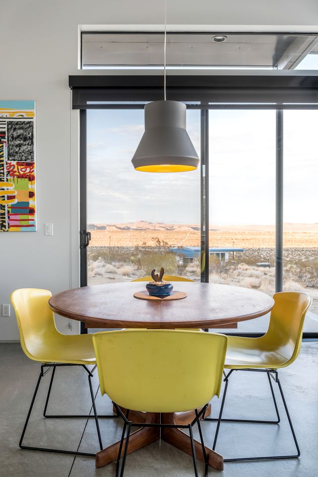 Secluded Modern Style Vacation Rental with Hot-tub in Joshua Tree, California