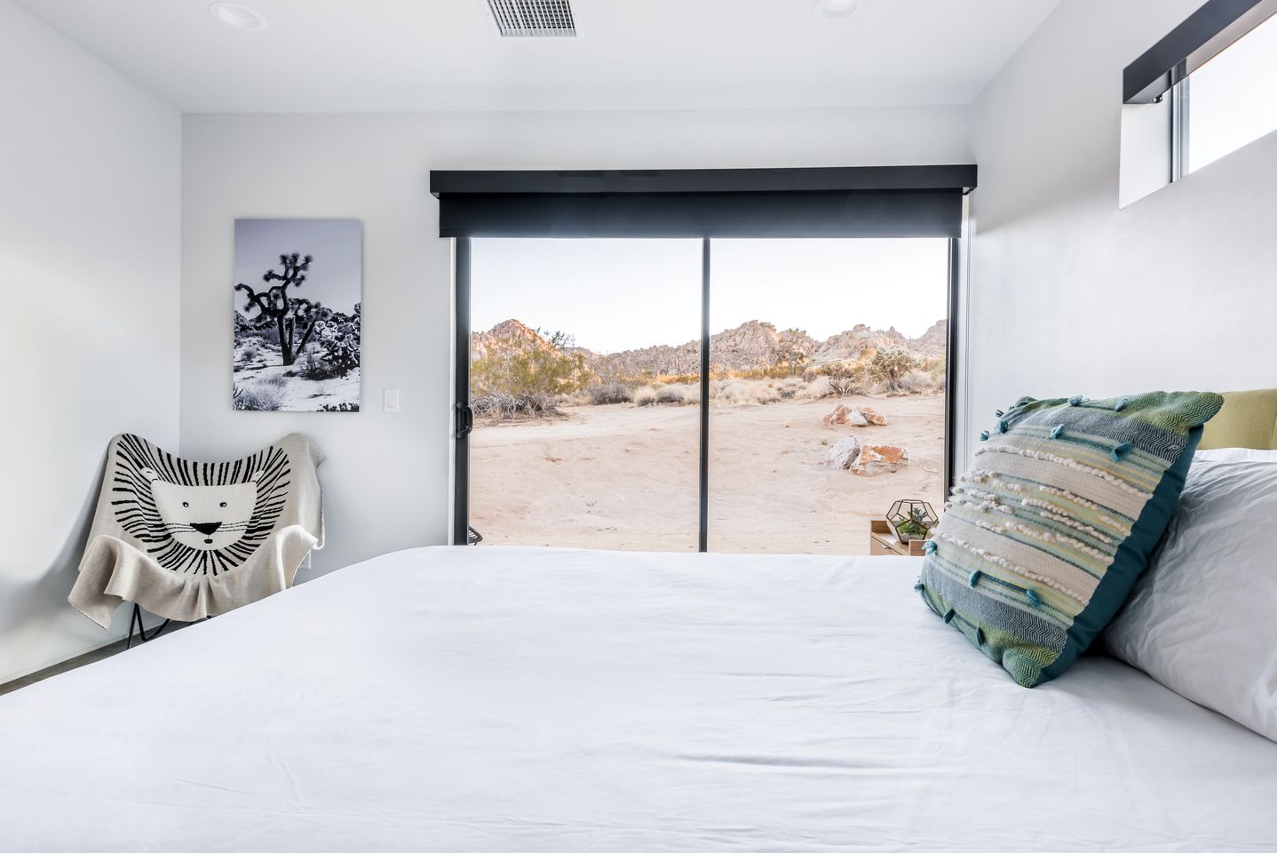 Secluded Modern Style Vacation Rental with Hot-tub in Joshua Tree, California