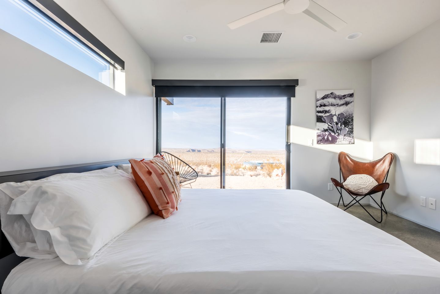 Secluded Modern Style Vacation Rental with Hot-tub in Joshua Tree, California