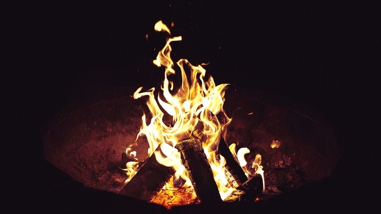 Cabins (United States of America, Bruceton Mills, West Virginia)