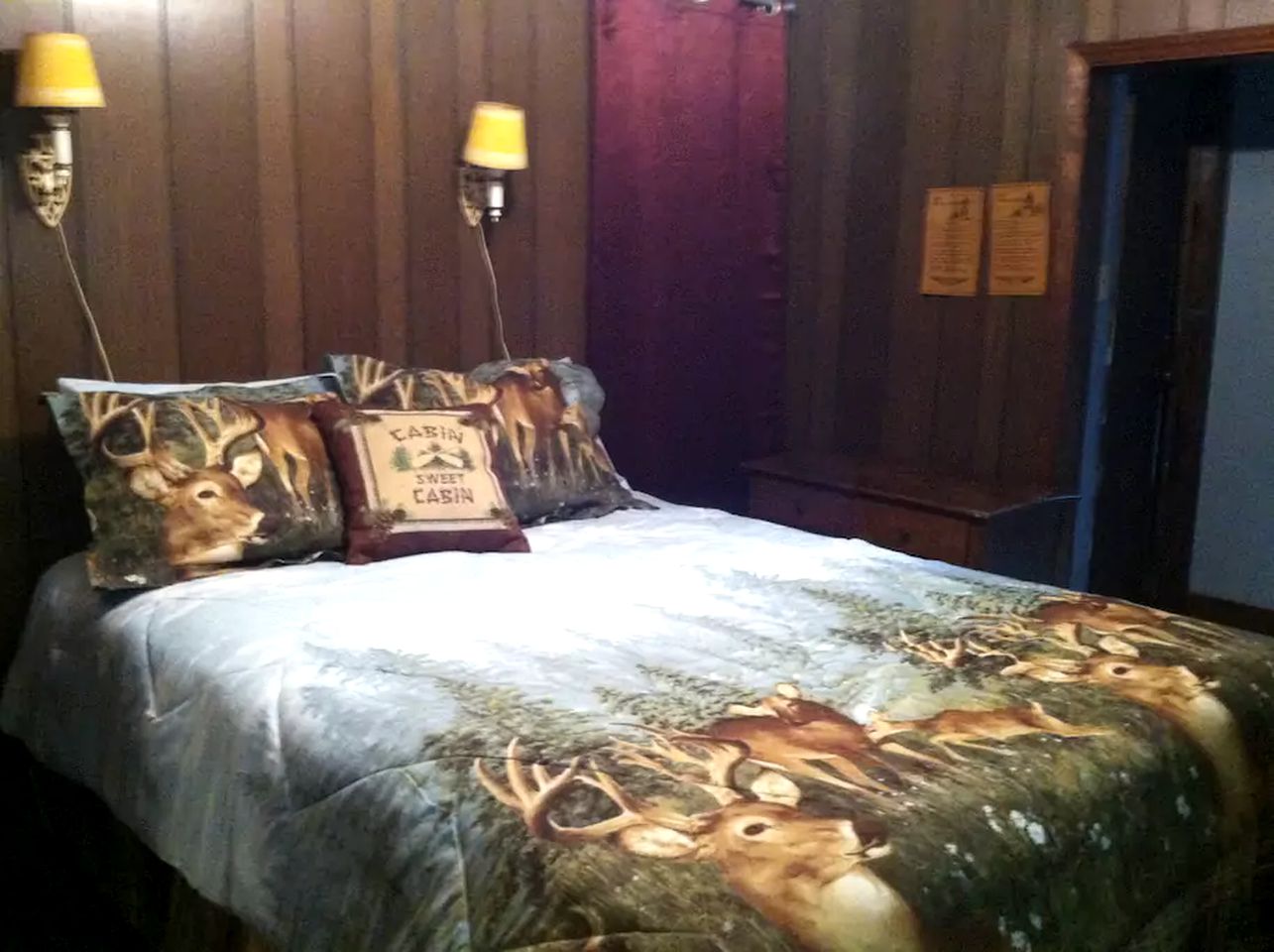 Secluded Family-Friendly Cabin Rental on 90 Acres in Newland, North Carolina