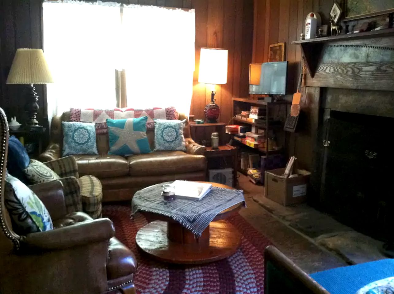 Secluded Family-Friendly Cabin Rental on 90 Acres in Newland, North Carolina