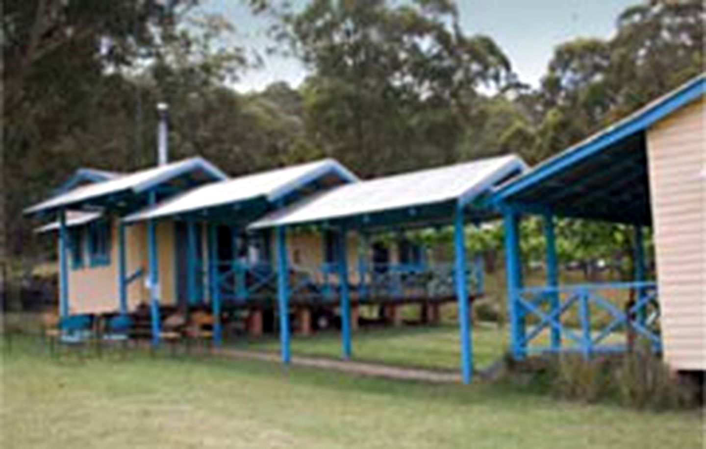 Cabin Perched Above Singleton New South Wales, Australia