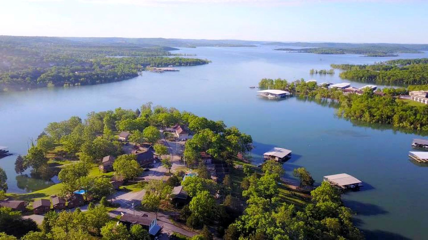 Family-Friendly Vacation Rental on a Great Resort in Branson, Missouri