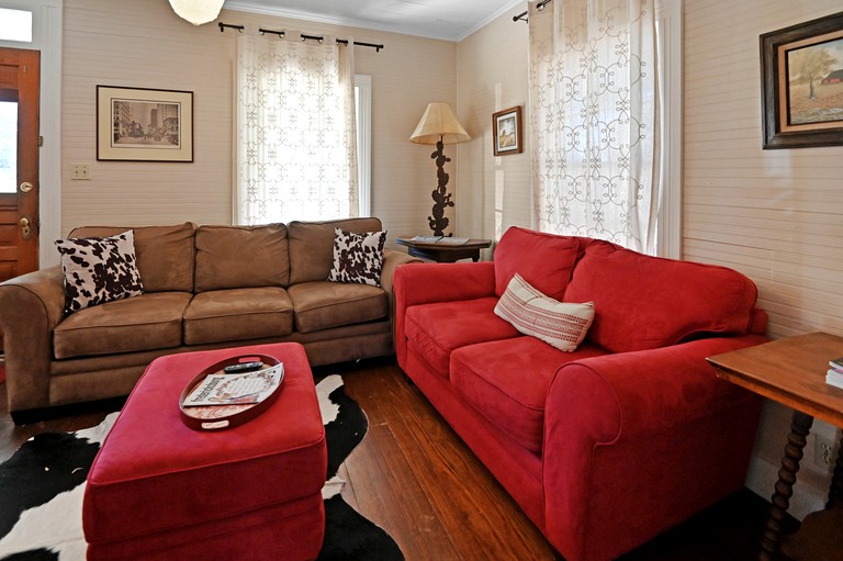 Floating Homes (United States of America, Fredericksburg, Texas)