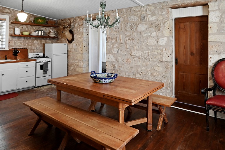 Floating Homes (United States of America, Fredericksburg, Texas)