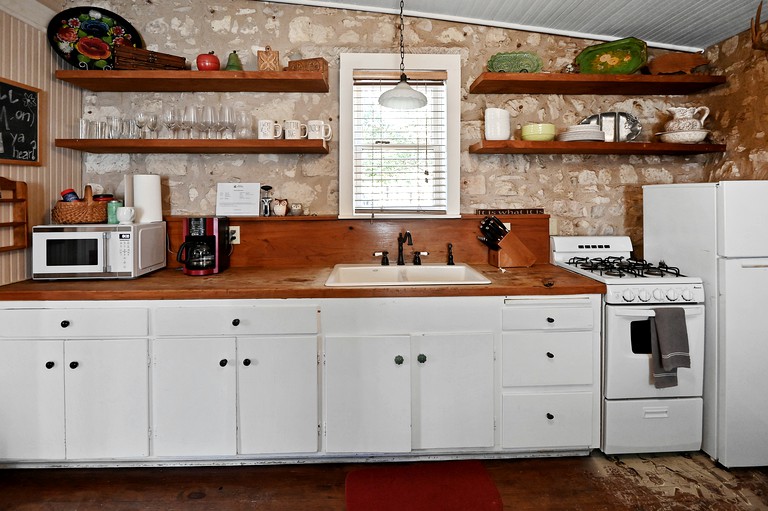 Floating Homes (United States of America, Fredericksburg, Texas)