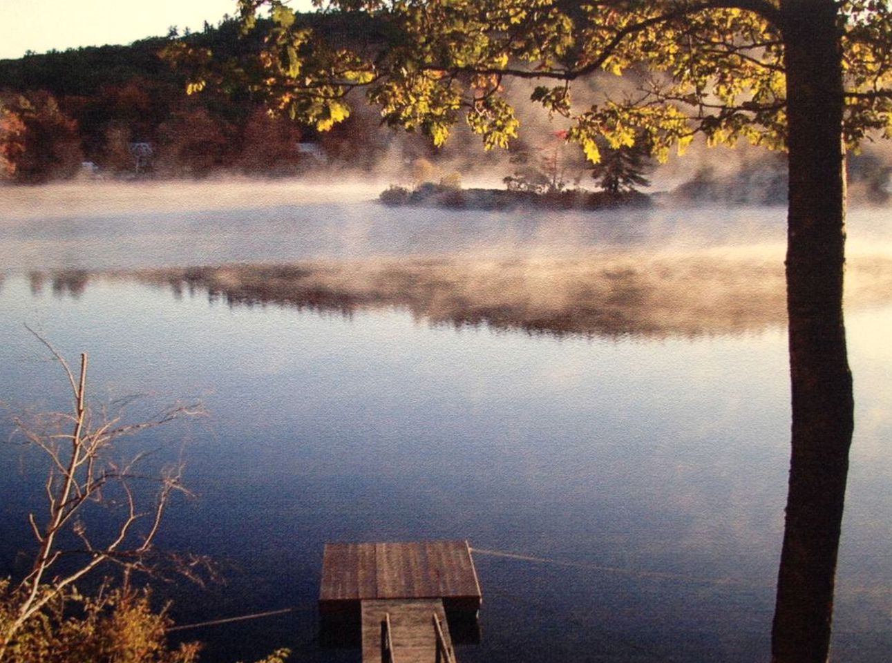Lakeside Two-Bedroom Vacation Rental Set in the Summer Town of Camden, Maine