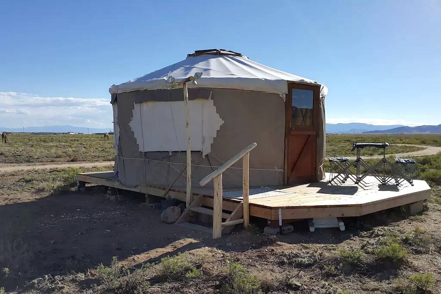 Romantic Yurt near Salida, Colorado
