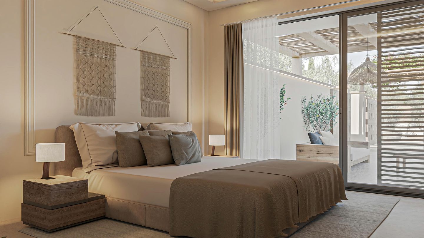 Elegant Villa with Infinity Pool and Panoramic Sea Views near Agios Sostis, Zakynthos